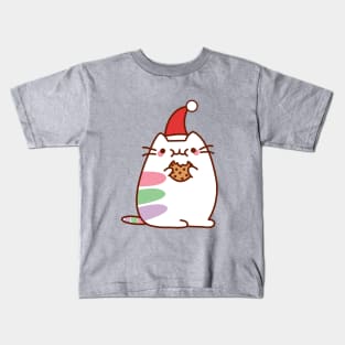 Christmas Caticorn Kids T-Shirt